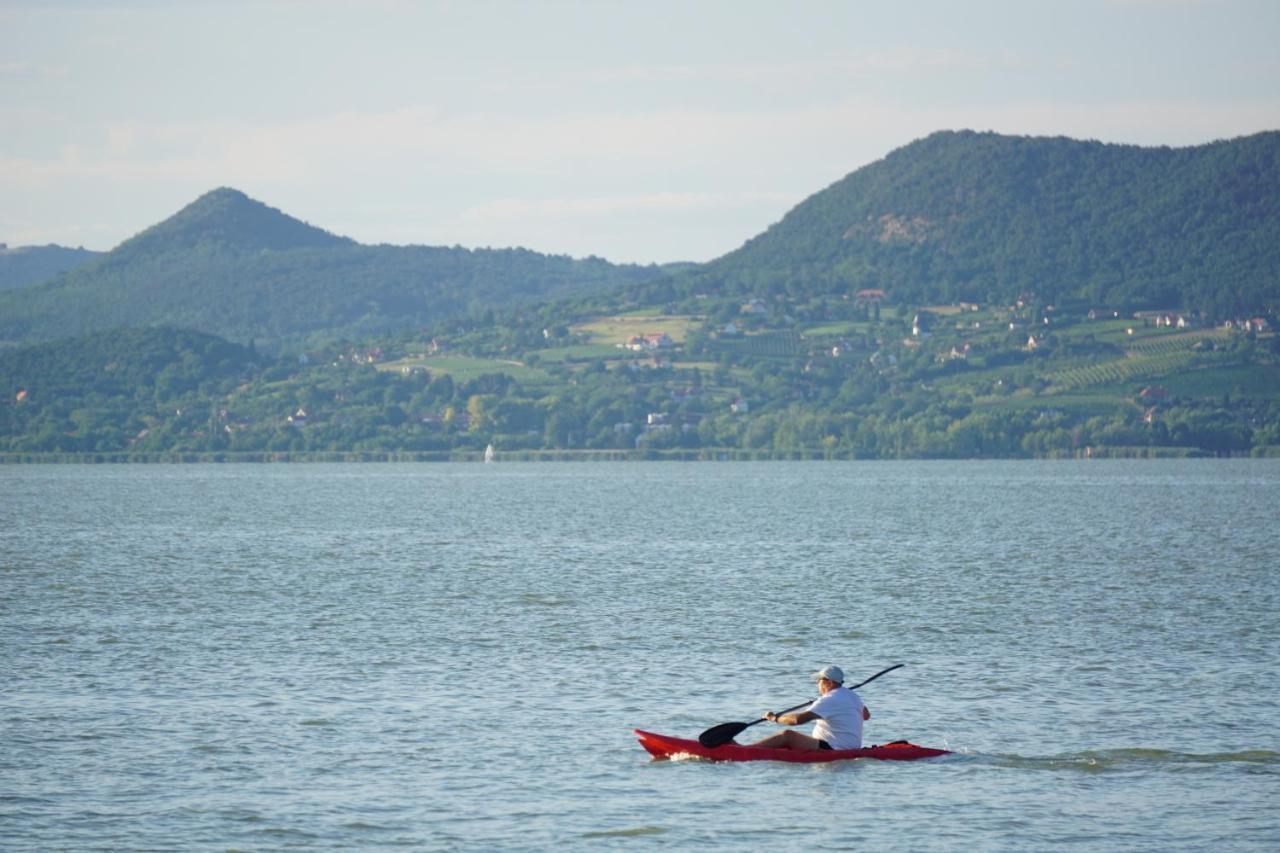 فيلا Ferienhaus Plattensee/Balaton Szolad المظهر الخارجي الصورة