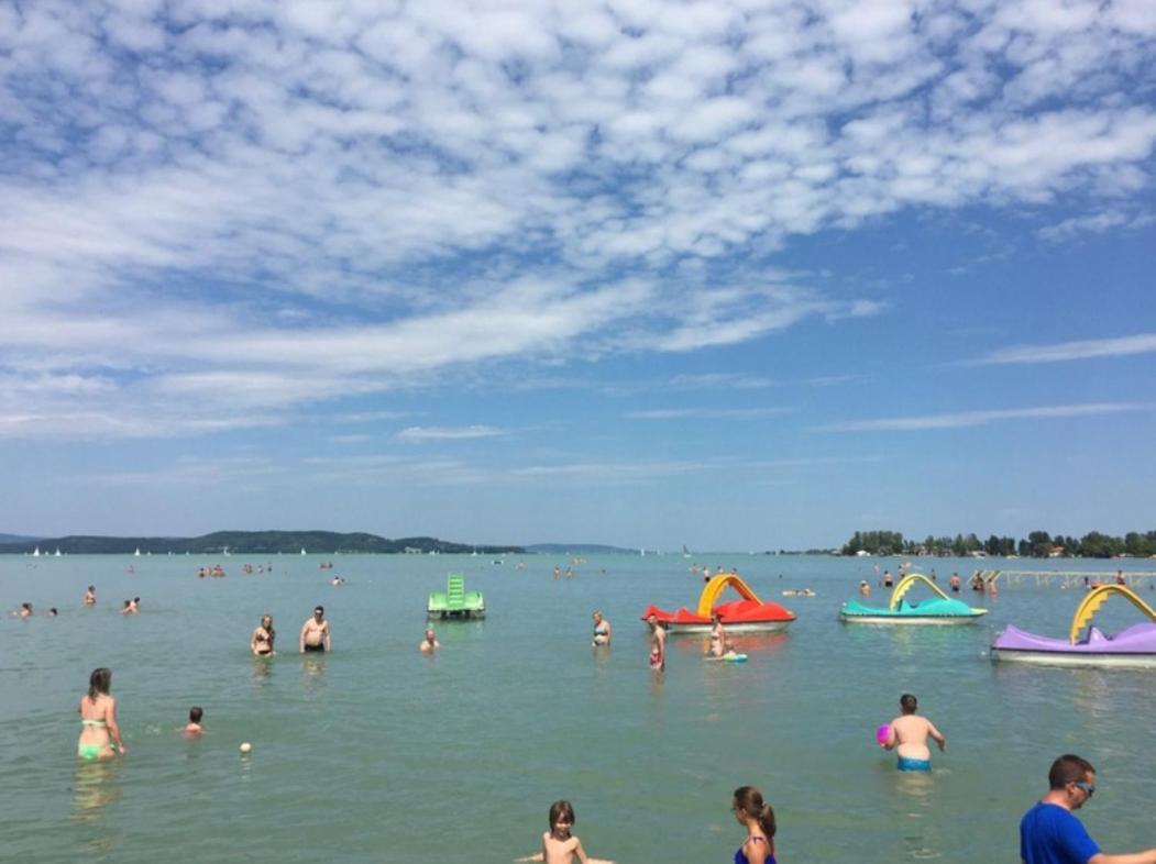 فيلا Ferienhaus Plattensee/Balaton Szolad المظهر الخارجي الصورة