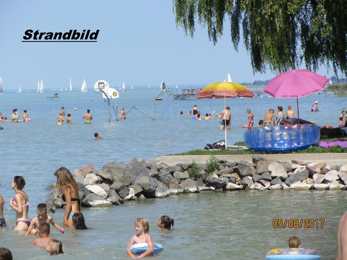 فيلا Ferienhaus Plattensee/Balaton Szolad المظهر الخارجي الصورة